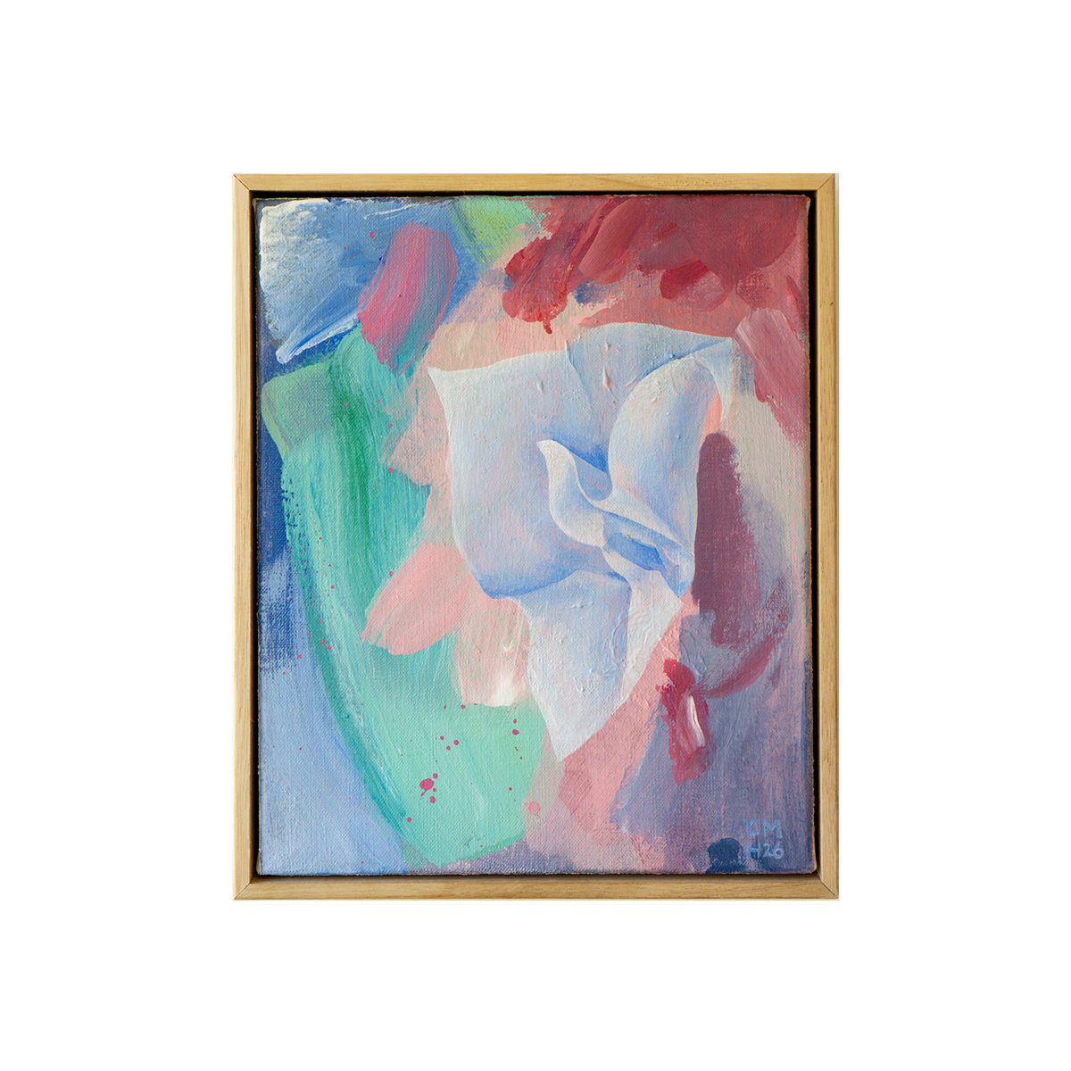 Despite The Storm - Original Painting