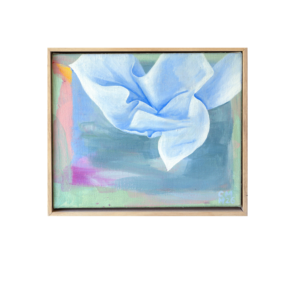 It Was There Waiting - Original Painting