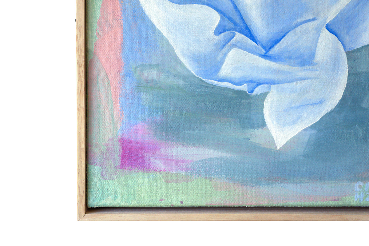 It Was There Waiting - Original Painting