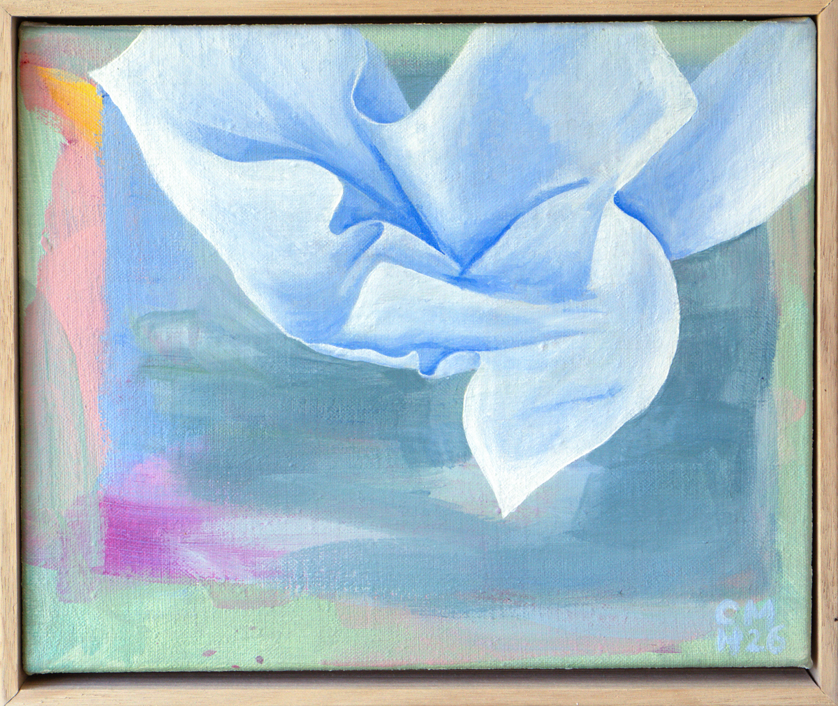 It Was There Waiting - Original Painting
